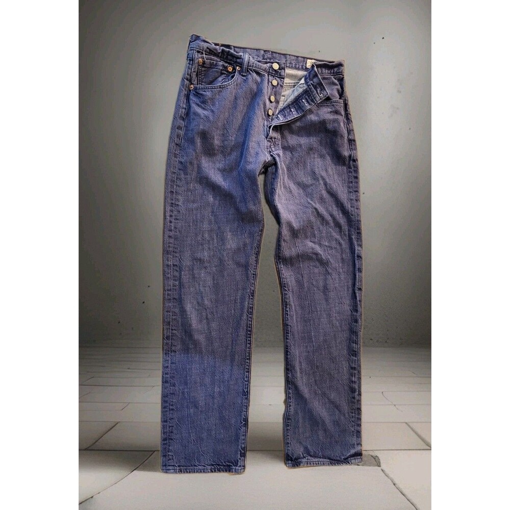 Levi’s 501 Original Fit Jeans crafted from highly collectible, deadstock